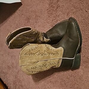 Toddler boys cowboy boots